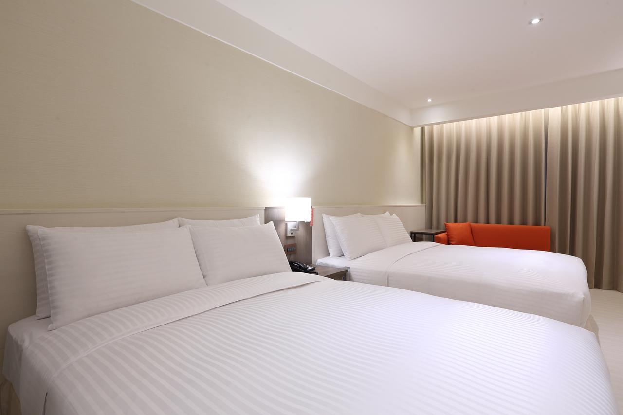 Full Kind Hotel เมืองฮวาเหลียน ภายนอก รูปภาพ